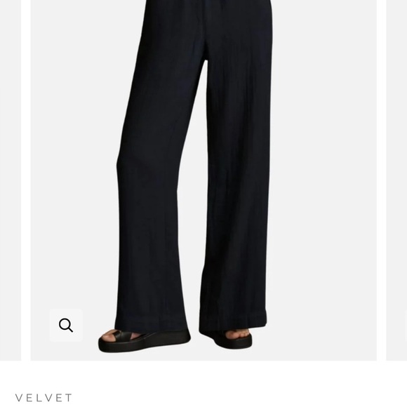 VELVET Jerry pant. Super soft, effortless chic & super versatile. XS. - Picture 4 of 10